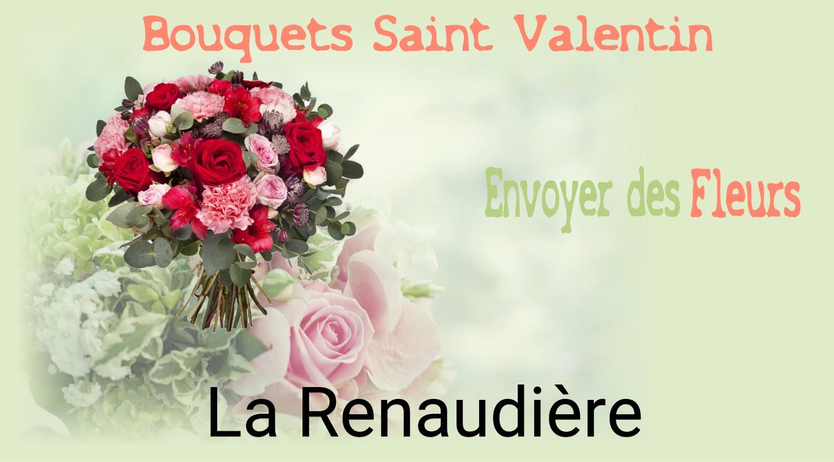Roses de Saint-Valentin livrées à La Renaudière