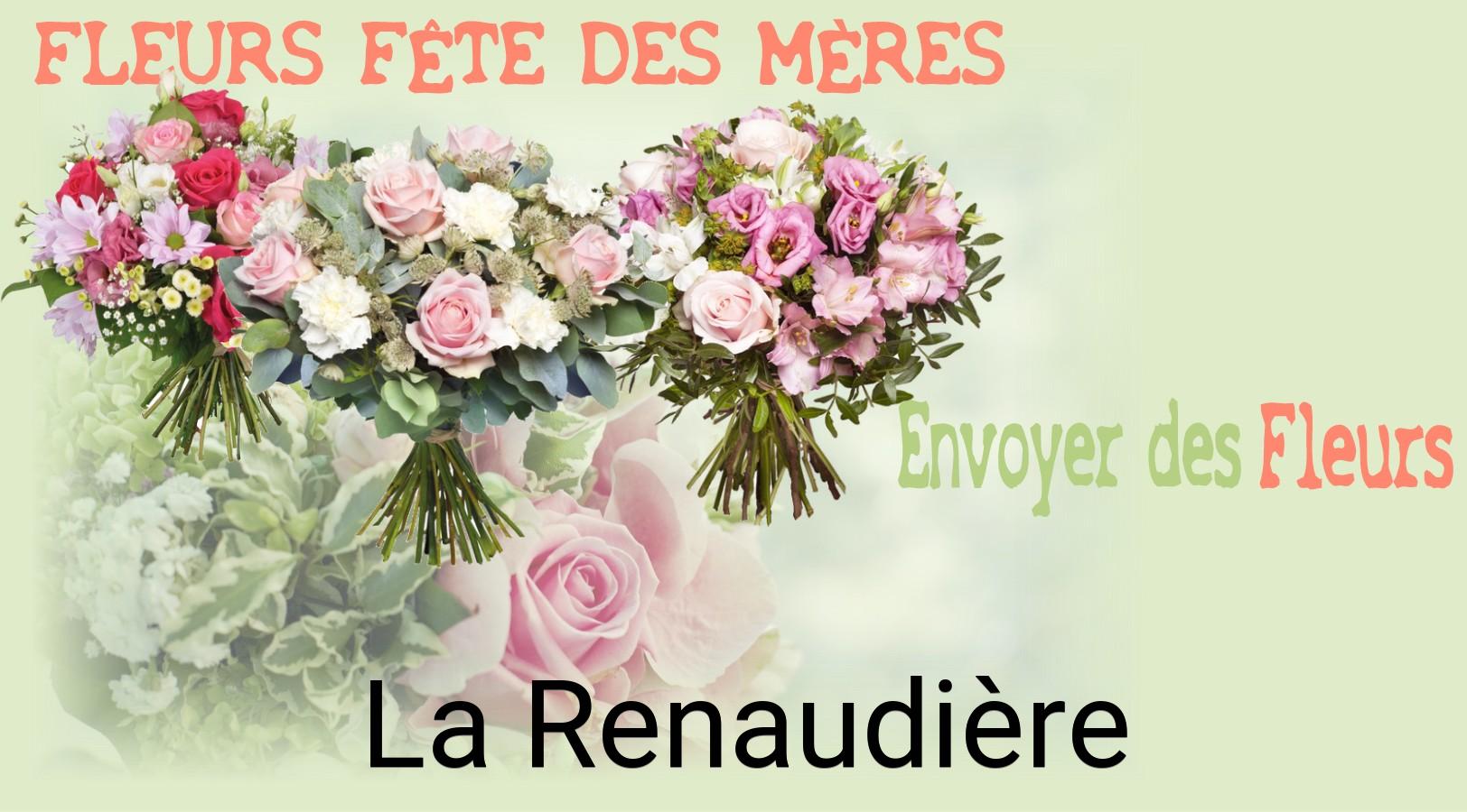 Bouquet de Fête des Mères livré à La Renaudière
