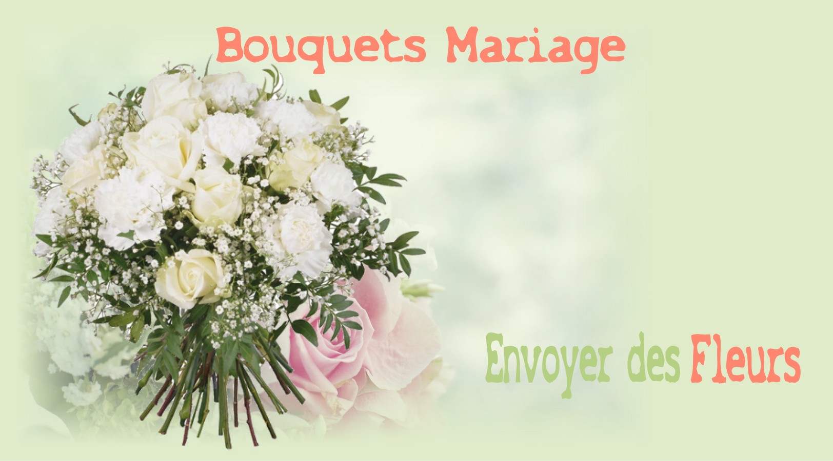 Bouquet de mariage à faire livrer à La Renaudière